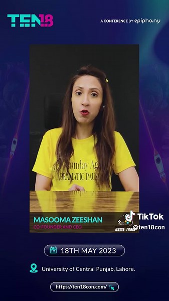 Join Ten18Con - The Ultimate Gaming Conference!