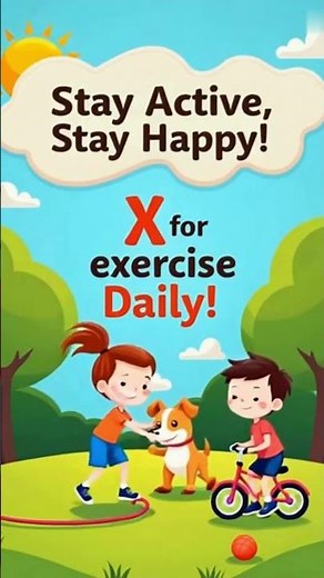Good Habits ABCD for Kids | Healthy Habits A to Z | Learn Manners & Hygiene! (U to Z)
