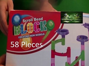 Marble Madness - Unboxing 58 Piece - Mini Marbulous - Marble Run