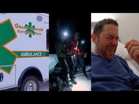 I Got Rescued Hiking The Grand Canyon - My Story