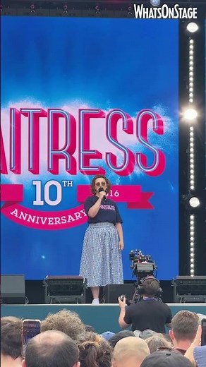 "She Used to Be Mine" from Waitress | Carrie Hope Fletcher at West End Live 2026 #Musical #Theatre