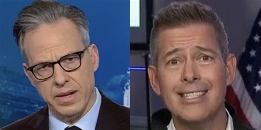 'Please tell us!' CNN's Tapper puts Sean Duffy on the spot over Trump plane crash claims