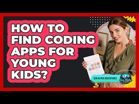 How To Find Coding Apps For Young Kids?