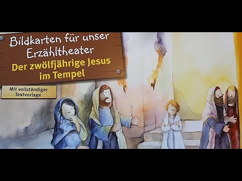 Der zwölfjährige Jesus im Tempel