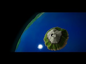 Spherical Minecraft (Planetcraft 3.0b)