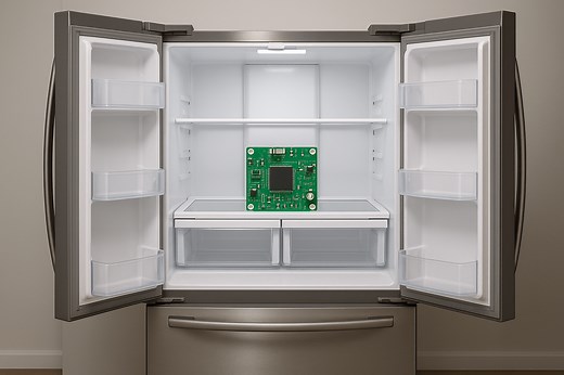 How to Replace GE Fridge Main Control Board WR55X10942C