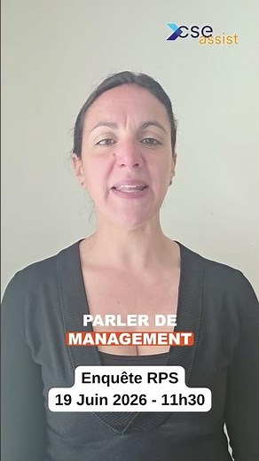 WEBINAIRE GRATUIT CSE – ENQUÊTE RPS : COMMENT MENER UNE ENQUÊTE SUR LES RPS ? 19 juin 11h30