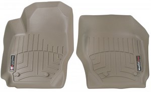 WeatherTech Front Auto Floor Mats - Tan WeatherTech Floor Mats WT452321