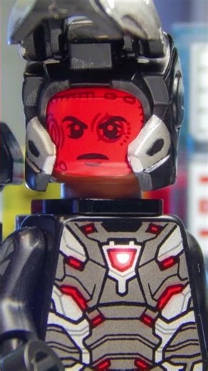 THE BEST LEGO WAR MACHINE #marvel #marvelstudios #ironman
