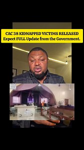 253K views · 46K reactions | All CAC ERUKU 38 kidnapped victims RELEASED. Expect full update from Kwara State Government. | Harrison Gwamnishu | Facebook