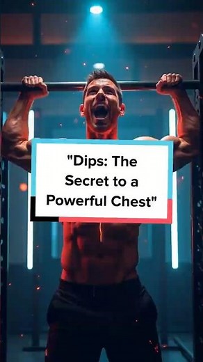 Benefits of Doing Dips