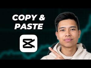 How to Copy and Paste Attributes on CapCut | Mac & PC