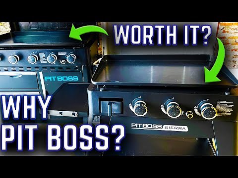 WHY PIT BOSS? ARE THE ULTIMATE AND SIERRA GRIDDLES WORTH IT? LESSONS LEARNED ON THE CERAMIC COOK TOP
