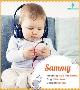 Sammy Name Meaning, Origin, History, And Popularity