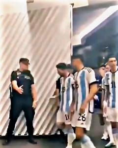 945K views · 135K reactions | Police broke protocol in order to Shake hand with Leo Messi. WHAT A MOMENT! ♥ | মেসি যাদের হৃদস্পন্দন | Facebook