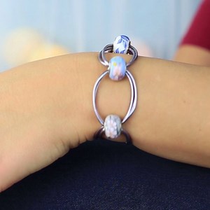 69K views · 547 reactions | DIY Charm Beads Bracelet Full video:...