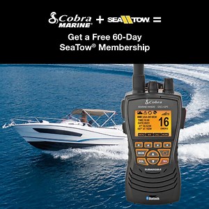 As boating season starts, make sure you're covered with Cobra’s reliable marine radios. | Cobra Electronics US