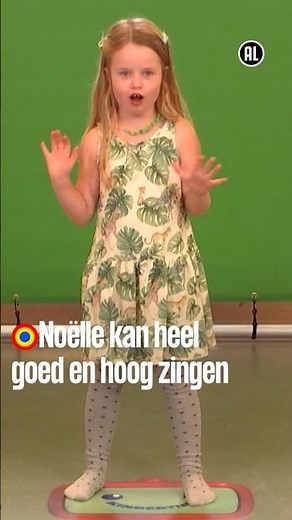 Noëlle sings a beautiful song especially for you | Look at Me Now | Childhood KRO-NCRV