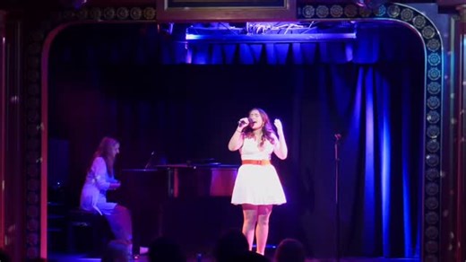 Lyla | Had so. much. fun. making my NYC debut ofc singing Don’t Rain On My Parade at the Triad Theatre the other night. To many more nights like... | Instagram