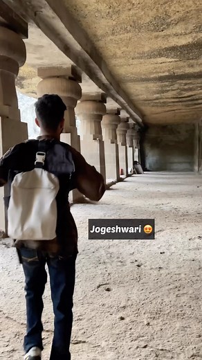 889K views · 10K reactions | 1000 year old place in mumbai Mini vlog . . . . #minivlog #travelvlog #travel #mumbai #jogeshwari #caves #reels #reelsinstagram #reelsindia #exploremore #solotravel | Sushant Shinde | Facebook