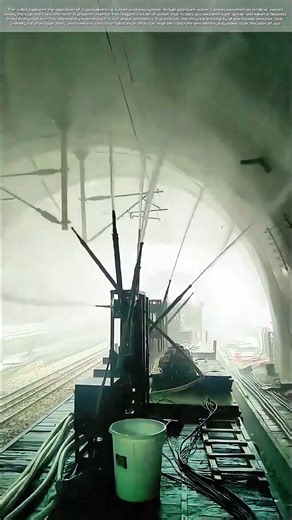The Tunnel Wash: Where Engineering Meets a Wall of Water