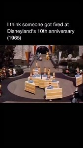 🎉 Interesting fact: Those wobbling cake costumes from Disneyland’s 1965 tenth anniversary parade were actually radio controlled, which was cutting edge for the time. The problem was the early tech was so unreliable that the cakes often drifted off course or spun the wrong way, which is why the footage looks chaotic and became a running joke among Disney staff. | Pickuplines & Memes