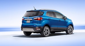 2018 Ford Ecosport Review, Ratings, Specs, Prices, and Photos
