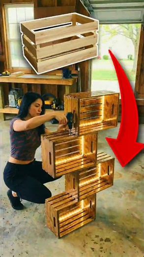 Beautiful homemade bookcase for your home 🤩🤩🤩