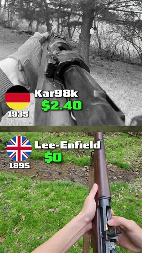 Kar98k vs Lee-Enfield — Which WWII Rifle Was Better?