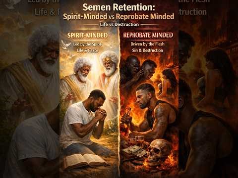SEMEN RETENTION: SPIRIT MINDED VS REPROBATE MINDED 