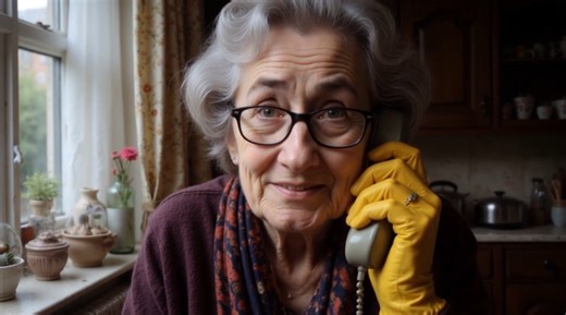 'Worst nightmare' AI Granny deployed to combat phone scammers in the best way possible