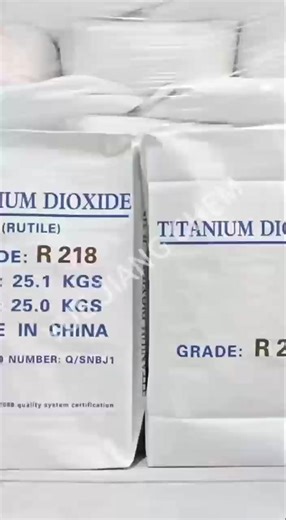 Discover the brilliance of R218 – Our Bestselling Rutile TiO2! 🚀✨ Looking for perfection in pigmentation? R218 is engineered to deliver: ✅ Ultra-High Whiteness for a pristine look. ✅ Powerful Tinting Strength for maximum efficiency. ✅ Proven Performance in the most demanding industrial applications. It’s not just a pigment; it’s the secret ingredient to your product's success. 🌍 Contact Bruce today for the latest TDS and a free sample! 📦