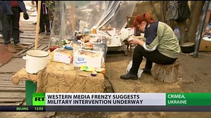 War Reports: Western media frenzy suggests 'Russia invades Ukraine'