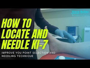 How to locate and use Ki-7 acupuncture point