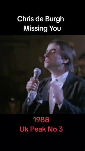 #chrisdeburgh #missingyou #1988 #musicvideo