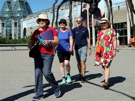 Downtown Ottawa walking tour avoids the 'kerfuffle' of the ByWard Market