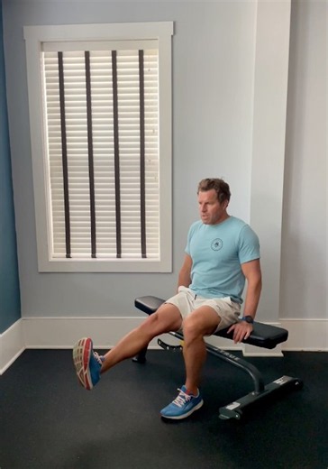 Seated Knee Extension Isometric