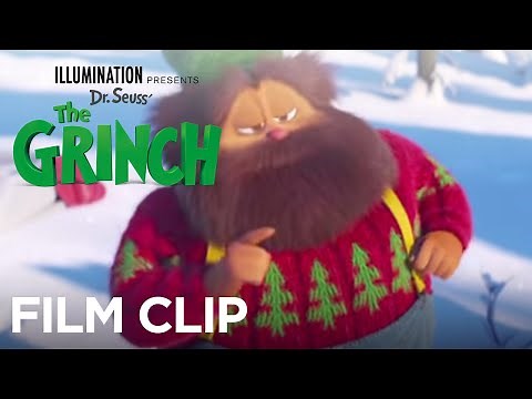 The Grinch | "Bricklebaum Tells The Grinch" Clip | Illumination