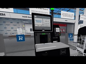 JSM SelfServ 7350 Checkout ￼@ Whitehill Demo Centre, Roblox