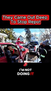 They Came Out Deep To Stop Repo ☃️Part 2 END | Bentley Frazier