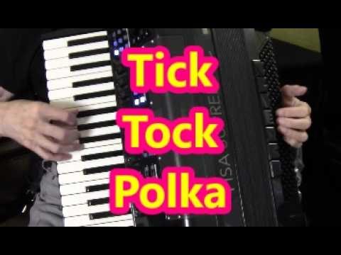 KORG Compact accordion, Tick Tock Polka, Dale Mathis