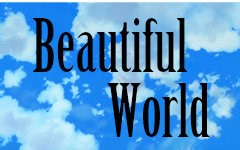 宇多田光 EVA Beautiful World MV高清1080P重制版-煮蛋计时器-SONGS-哔哩哔哩视频