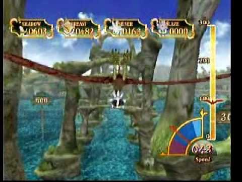 Sonic and the Secret Rings - Party Games