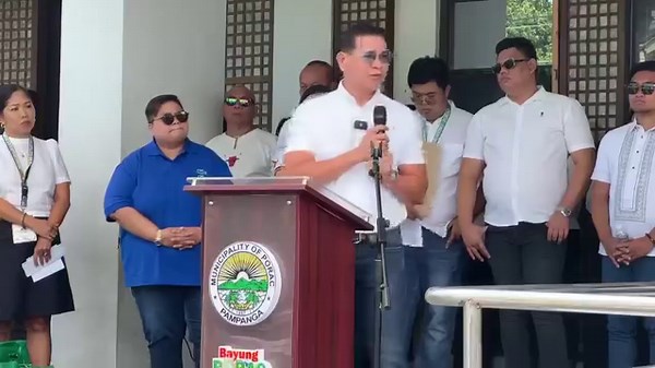 EXCLUSIVE: Porac, Pampanga Mayor Jaime Capil breaks his silence, says he's not a POGO protector. This after authorities raided the largest illegal POGO hub operating in Porac | via Jonathan Andal/GMA Integrated News Abangan ang exclusive report sa 24 Oras | GMA News