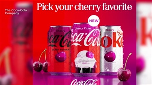 Coca-Cola drops new cherry drinks and the return of an old favorite