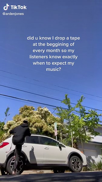 Arden Tate Solo Music Tape 4 | Monthly Releases