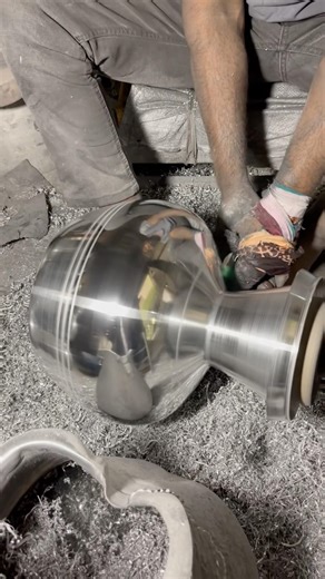 Check out the ninja technique for making silver pitchers.