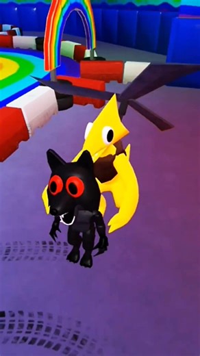 Wolf vs ANGRY 😡 Yellow Monster Game Play