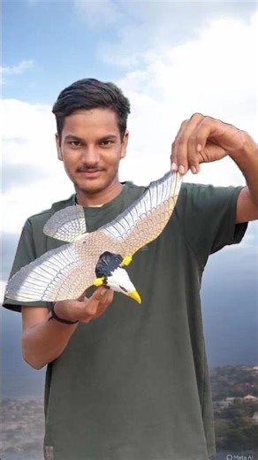 New model rc bird unboxing and testing | Rc eagle 🦅