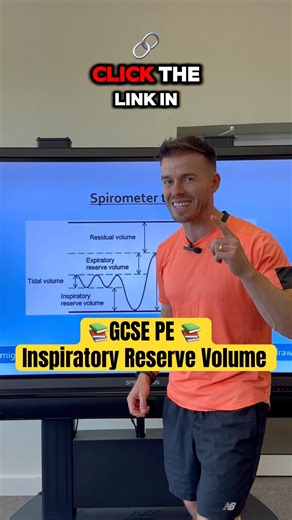 GCSE PE students, you must understand what is meant by the term inspiratory reserve volume. #gcse